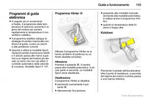 Opel-Zafira-B-manuale-del-proprietario page 144 min