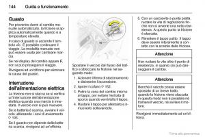 Opel-Zafira-B-manuale-del-proprietario page 145 min
