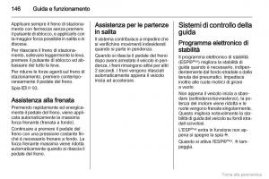 Opel-Zafira-B-manuale-del-proprietario page 147 min