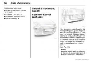 Opel-Zafira-B-manuale-del-proprietario page 151 min