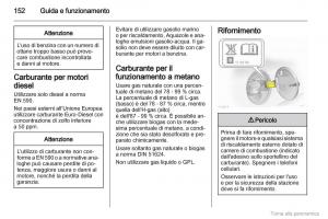 Opel-Zafira-B-manuale-del-proprietario page 153 min