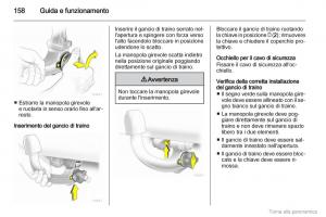 Opel-Zafira-B-manuale-del-proprietario page 159 min