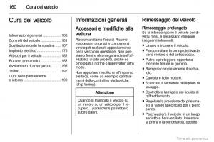 Opel-Zafira-B-manuale-del-proprietario page 161 min