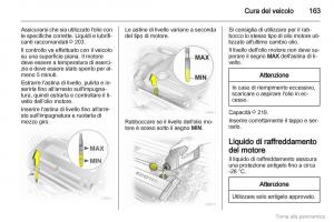 Opel-Zafira-B-manuale-del-proprietario page 164 min