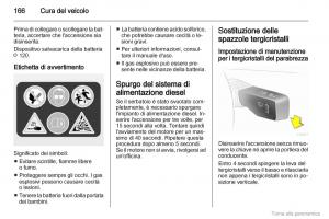 Opel-Zafira-B-manuale-del-proprietario page 167 min