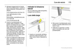 Opel-Zafira-B-manuale-del-proprietario page 174 min