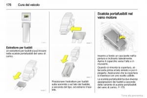 Opel-Zafira-B-manuale-del-proprietario page 177 min