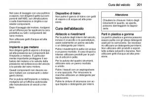 Opel-Zafira-B-manuale-del-proprietario page 202 min