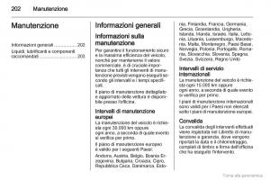 Opel-Zafira-B-manuale-del-proprietario page 203 min