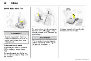 Opel-Zafira-B-manuale-del-proprietario page 21 min