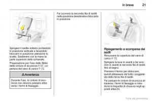 Opel-Zafira-B-manuale-del-proprietario page 22 min