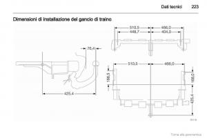 manual--Opel-Zafira-B-manuale-del-proprietario page 224 min