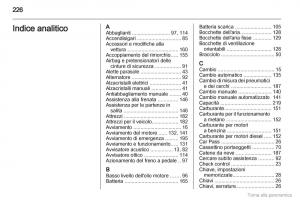 Opel-Zafira-B-manuale-del-proprietario page 227 min