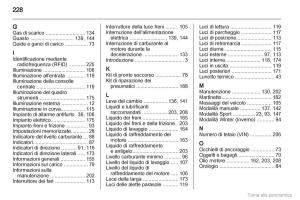 manual--Opel-Zafira-B-manuale-del-proprietario page 229 min