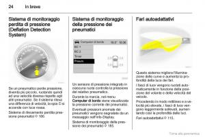 Opel-Zafira-B-manuale-del-proprietario page 25 min