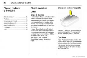 Opel-Zafira-B-manuale-del-proprietario page 27 min