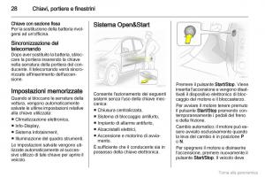 Opel-Zafira-B-manuale-del-proprietario page 29 min