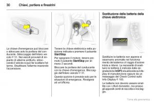 Opel-Zafira-B-manuale-del-proprietario page 31 min