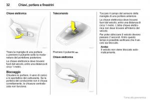 Opel-Zafira-B-manuale-del-proprietario page 33 min