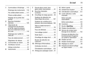 Opel-Zafira-B-manuel-du-proprietaire page 13 min