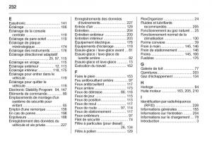 manual--Opel-Zafira-B-manuel-du-proprietaire page 234 min