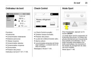 manual--Opel-Zafira-B-manuel-du-proprietaire page 25 min