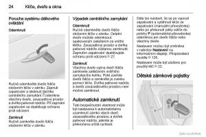 Opel-Zafira-B-navod-k-obsludze page 25 min