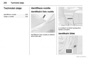 Opel-Zafira-B-navod-k-obsludze page 257 min