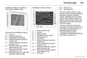 Opel-Zafira-B-navod-k-obsludze page 258 min