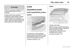 Opel-Zafira-B-navod-k-obsludze page 26 min