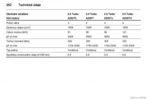 Opel-Zafira-B-navod-k-obsludze page 263 min