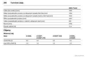 Opel-Zafira-B-navod-k-obsludze page 267 min