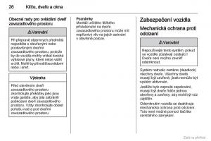 manual--Opel-Zafira-B-navod-k-obsludze page 27 min