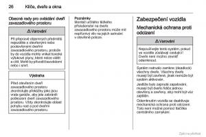 Opel-Zafira-B-navod-k-obsludze page 27 min