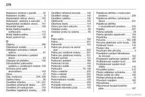 manual--Opel-Zafira-B-navod-k-obsludze page 277 min