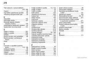 Opel-Zafira-B-navod-k-obsludze page 279 min