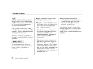 Honda-Civic-VII-manuel-du-proprietaire page 253 min