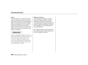 Honda-Civic-VII-manuel-du-proprietaire page 257 min