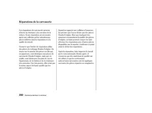 Honda-Civic-VII-manuel-du-proprietaire page 259 min