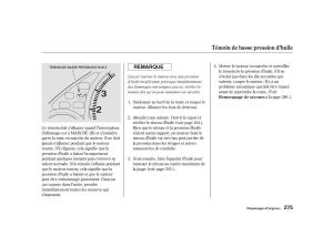 Honda-Civic-VII-manuel-du-proprietaire page 274 min