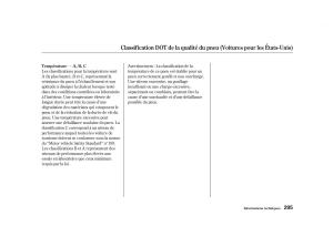 Honda-Civic-VII-manuel-du-proprietaire page 294 min