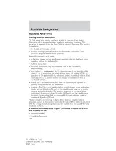 Ford-Focus-II-2-owners-manual page 190 min