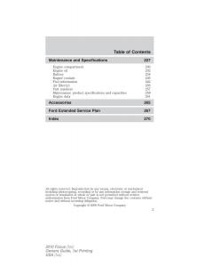 Ford-Focus-II-2-owners-manual page 3 min