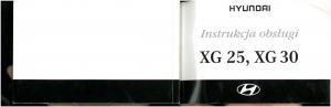 Hyundai-XG25-XG30-instrukcja-obslugi page 1 min