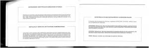 manual--Hyundai-XG25-XG30-instrukcja page 4 min