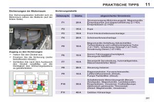 Peugeot-308-SW-I-1-Handbuch page 203 min