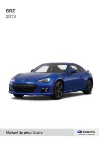 Subaru-BRZ-manuel-du-proprietaire page 1 min