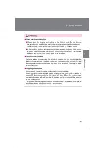 Subaru-BRZ-owners-manual page 167 min