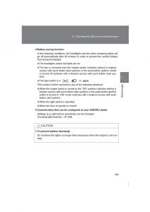 Subaru-BRZ-owners-manual page 205 min