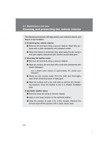 Subaru-BRZ-owners-manual page 276 min
